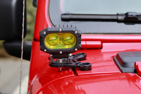 Jeep Wrangler JL Hinterhalter LED Licht Design Stil Custom Aluminiumlegierung Halterung
