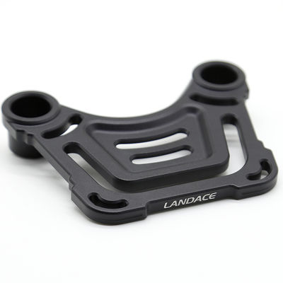 Jeep-Modifikation Custom Schwarz-Hard-Anodierung CNC-Hochpräzisions-Aluminiumlegierteile