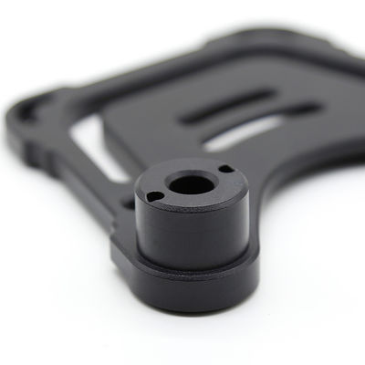 Jeep-Modifikation Custom Schwarz-Hard-Anodierung CNC-Hochpräzisions-Aluminiumlegierteile