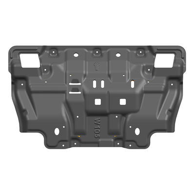 Pulverbeschichtetes schwarzes Außenzubehör für den Unterkörperschutz von ISUZU MU-X und D-MAX