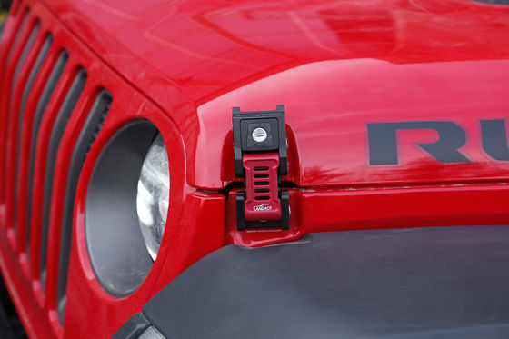 Gewässert für den Jeep Wrangler JK JL Nettogewicht 0,35 kg/pc Prozess CNC-bearbeitet
