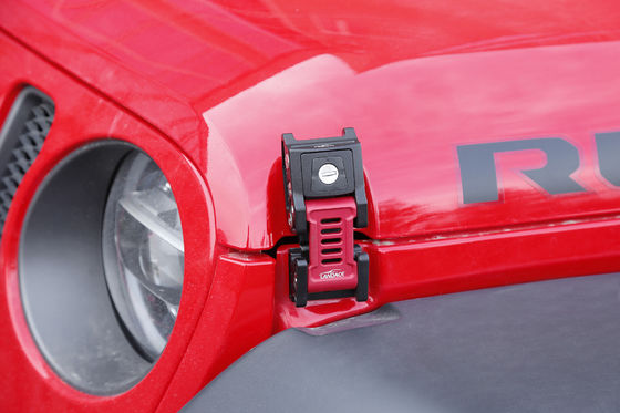 Gewässert für den Jeep Wrangler JK JL Nettogewicht 0,35 kg/pc Prozess CNC-bearbeitet