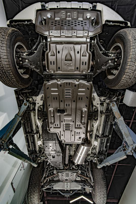 5.0mm Schiebeplatte für den MITSUBISHI Pajero V93 V97 Schwerlastunterfahrschutz