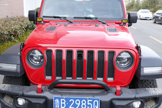 Jeep WranglerJL Kapuze Schloss Kapuze Fang für 4X4 Außenzubehör Aluminiumlegierung