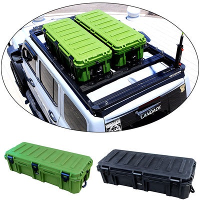 Gehäuse für Geländefahrzeuge Lldpe Kunststoff-Werkzeug-Auto-Werkzeug-Set Box-Speicherboxen Auto-Dach-Oberlagerbox