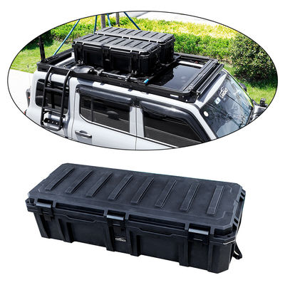 Gehäuse für Geländefahrzeuge Lldpe Kunststoff-Werkzeug-Auto-Werkzeug-Set Box-Speicherboxen Auto-Dach-Oberlagerbox
