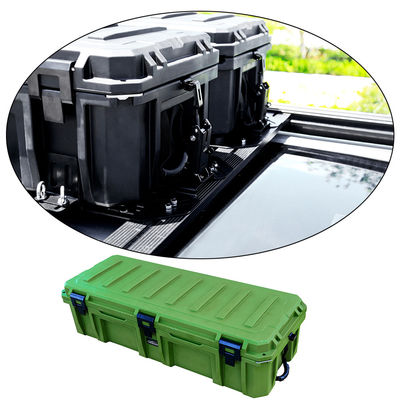 Gehäuse für Geländefahrzeuge Lldpe Kunststoff-Werkzeug-Auto-Werkzeug-Set Box-Speicherboxen Auto-Dach-Oberlagerbox
