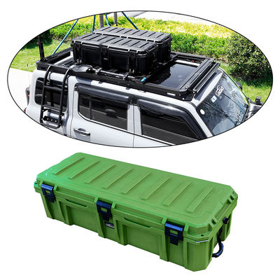 Gehäuse für Geländefahrzeuge Lldpe Kunststoff-Werkzeug-Auto-Werkzeug-Set Box-Speicherboxen Auto-Dach-Oberlagerbox