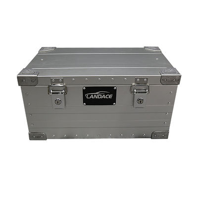 Aluminiumlegierung Außenlagerbox mit funktionellem Design und Pulverbeschichtung