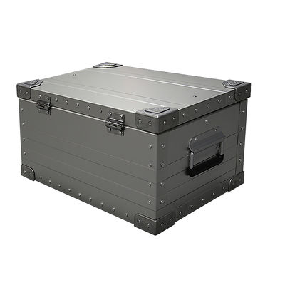 Aluminiumlegierung Außenlagerbox mit funktionellem Design und Pulverbeschichtung
