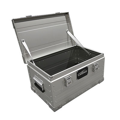 Aluminiumlegierung Außenlagerbox mit funktionellem Design und Pulverbeschichtung