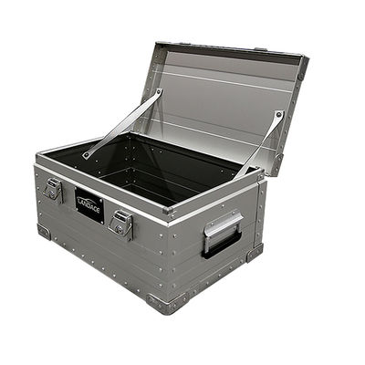 Aluminiumlegierung Außenlagerbox mit funktionellem Design und Pulverbeschichtung
