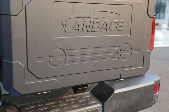 Anpassungsgröße Off-Road Aluminium Heckschrankspeicher für JEEP Wrangler Tank 300
