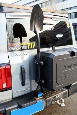 Anpassungsgröße Off-Road Aluminium Heckschrankspeicher für JEEP Wrangler Tank 300