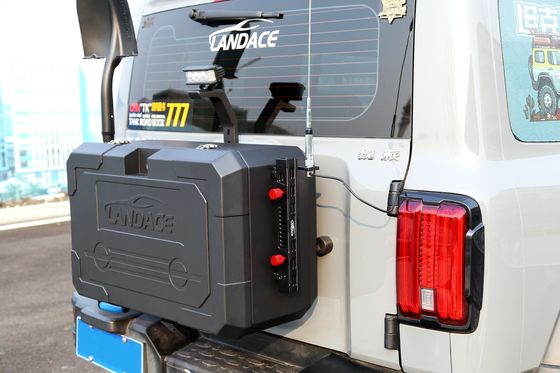 Anpassungsgröße Off-Road Aluminium Heckschrankspeicher für JEEP Wrangler Tank 300