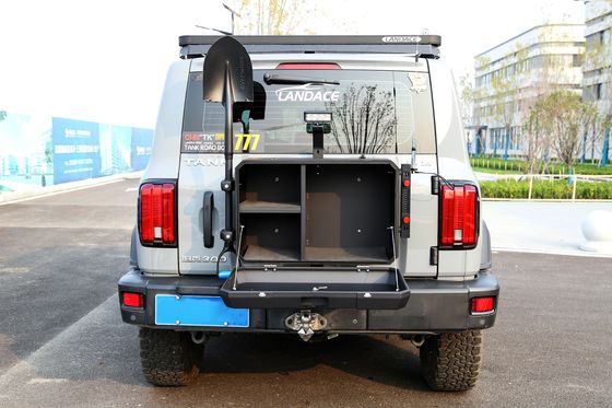 Anpassungsgröße Off-Road Aluminium Heckschrankspeicher für JEEP Wrangler Tank 300