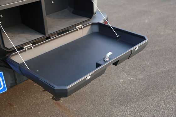 700*450*317mm SCHWARZ Aluminiumbastkasten für Tank 300 Schwerlastkonstruktion 4*4