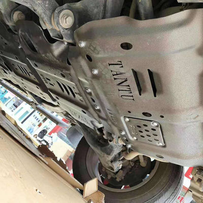 Toyota Tundra 4x4 Fahrzeug Außenzubehör 5.0mm Schiebeplatte Pulverbeschichteter Schutz