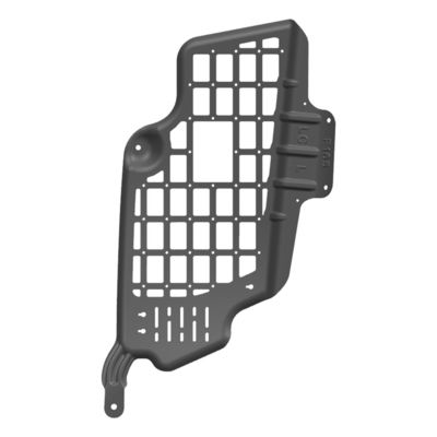 Hinterfensterplatte aus Aluminium-Magnesiumlegierung für den Prado fj150