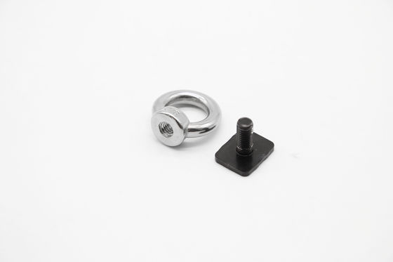 Direktverkauf M8 Größe 0,053 kg/Set Smart Aluminiumlegierung CNC-Bearbeitung Universalzubehör