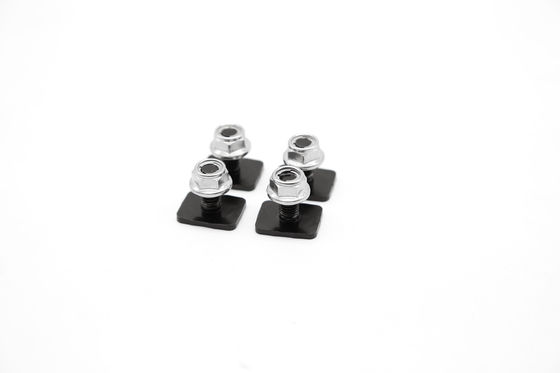 Direktverkauf M8 Größe 0,053 kg/Set Smart Aluminiumlegierung CNC-Bearbeitung Universalzubehör