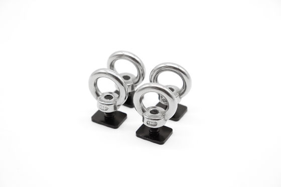 Direktverkauf M8 Größe 0,053 kg/Set Smart Aluminiumlegierung CNC-Bearbeitung Universalzubehör