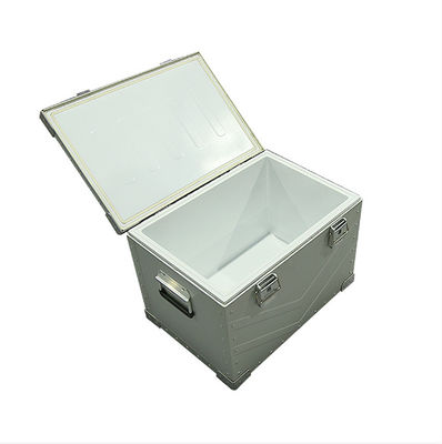 Silberpulver beschichtet 4x4 Off-Road Fahrzeug Aluminiumlegierung Lastwagen Bett Werkzeug Lagerraum mit Schubladen Camping Klappbox