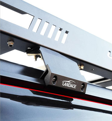 Customized 1455*1425*113mm Aluminium-Auto-Dach-Rack-Korb für Wrangler Jeep Off Road