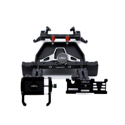 Aluminiumlegierung Multifunktions-Zentrum-Konsole-Halter für Jeep Wrangler Jahr 2013-2017