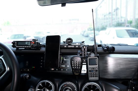 Aluminiumlegierung Multifunktions-Zentrum-Konsole-Halter für Jeep Wrangler Jahr 2013-2017