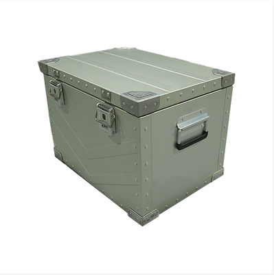 600*400*300mm Pulver beschichtet 4x4 Offroad Fahrzeug Aluminiumlegierung Camping Küchenboxen