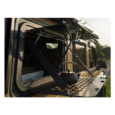 Aluminiumlegierung Hinterfenster für Mercedes G-Klasse W463