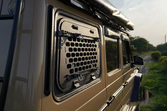 Aluminiumlegierung Hinterfenster für Mercedes G-Klasse W463
