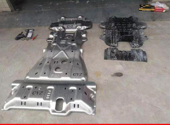 Verkauf Toyota Fortuner 4x4 Motor Skid Plate mit ISO9001 2008/IATF16949 Zertifizierung