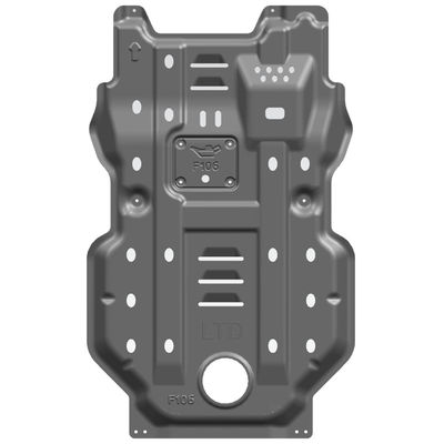 Individuell angepasster Toyota 4Runner Orange Motor Guard für den Schutz des Fahrzeugs unter der Oberfläche