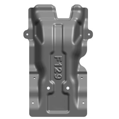 Individuell angepasster Toyota 4Runner Orange Motor Guard für den Schutz des Fahrzeugs unter der Oberfläche