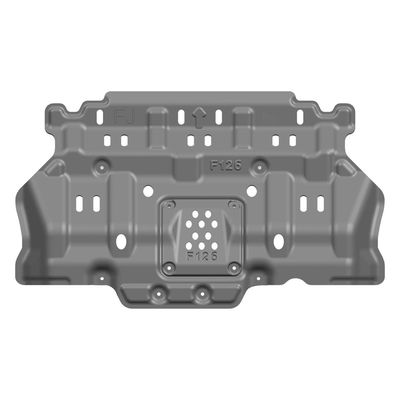 Fahrzeugchassis 4x4 AußenanschlussDries Aluminiumlegierung Stahl FJ Kreuzfahrer Chassis Skid Plate Motorschutz