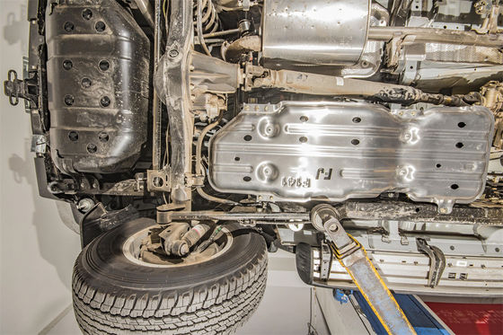 Fahrzeugchassis 4x4 AußenanschlussDries Aluminiumlegierung Stahl FJ Kreuzfahrer Chassis Skid Plate Motorschutz