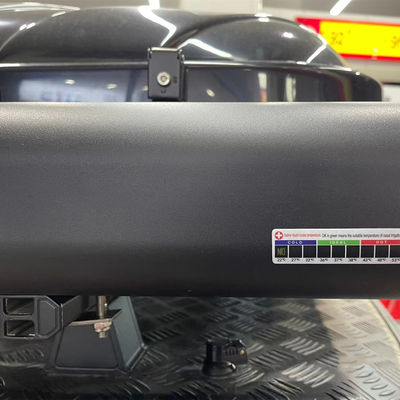 Posticum Öffnung 4x4 Off-Road Wasserbehälter auf dem Dach montiert