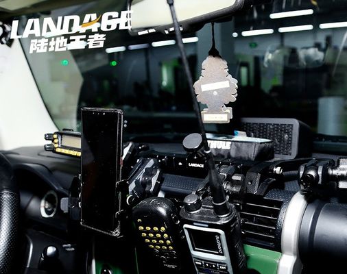 Bequeme Multifunktions-Zentrumskonsole-Behälter für Toyota FJ Land Cruiser SUV-Modell