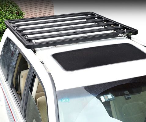 Gepäckträger aus Aluminiumlegierung für Toyota Lc200 mit hoher und höchster Tragfähigkeit