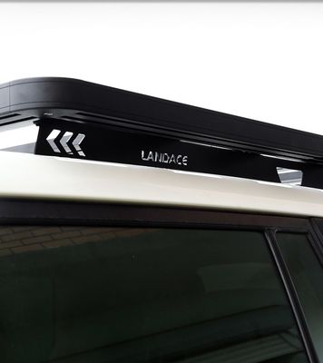 Gepäckträger aus Aluminiumlegierung für Toyota Lc200 mit hoher und höchster Tragfähigkeit