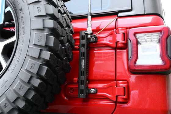 JEEP Wrangler Auto-Fitment Aluminiumlegierung Antenne Flagge Stange Einfach zu installieren und zu entfernen