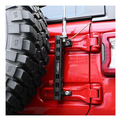 JEEP Wrangler Auto-Fitment Aluminiumlegierung Antenne Flagge Stange Einfach zu installieren und zu entfernen