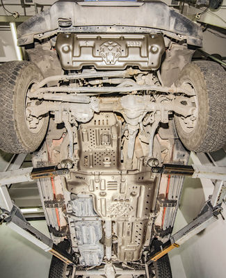 Einfach zu installieren Magnalium-Motorschutz für Jeep Wrangler JL