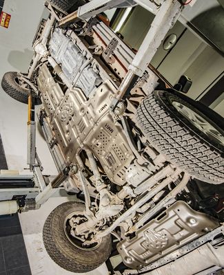 Einfach zu installieren Magnalium-Motorschutz für Jeep Wrangler JL