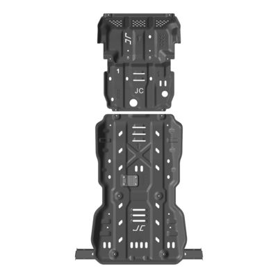 Toyota Motor Fitment Splash Mud Flap Guard Skid Plate Motorschild für Mitsubishi Sport