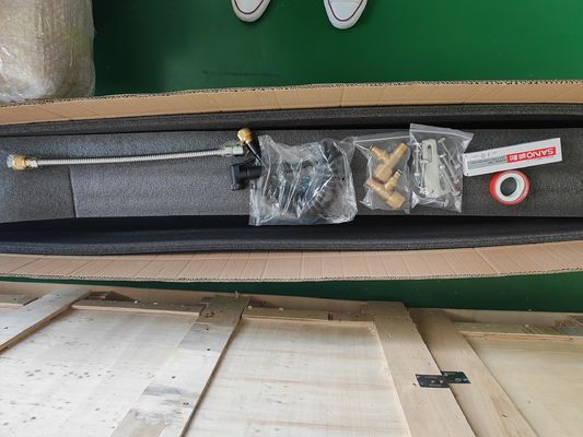 Außenwasserspeicherlösung Festwand-Polyethylenbehälter für Lebensmittel mit einer Kapazität von 30 l