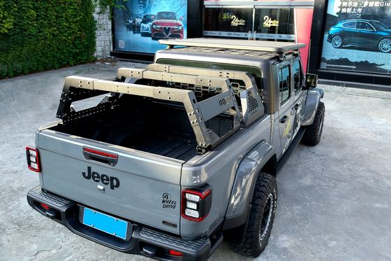 Kraftbeschichtung Manganstahl Pickup Truck Regale für Toyota Tacoma Offroad Auto Teil