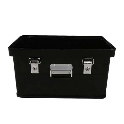Isolierte Lagerbox für Camping im Freien Anodisierende Vintage-Aluminiumlegierung für Küche